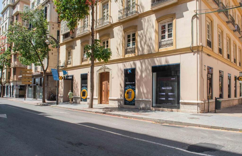 Apartamento Soho - Playa - Centro Málaga Eksteriør billede