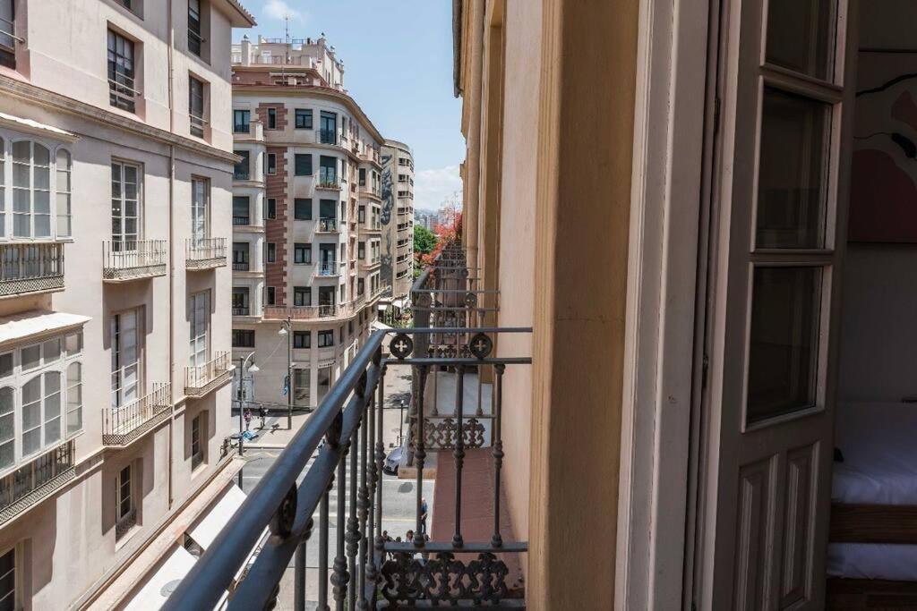 Apartamento Soho - Playa - Centro Málaga Eksteriør billede