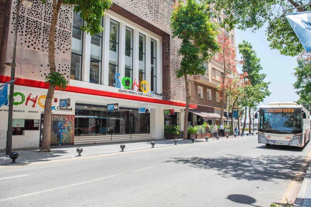 Apartamento Soho - Playa - Centro Málaga Eksteriør billede