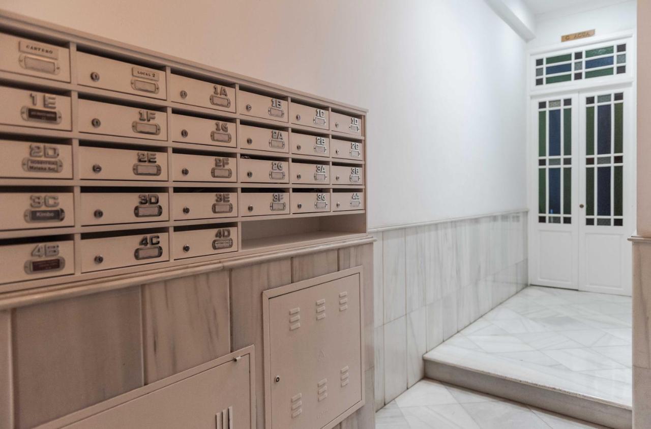 Apartamento Soho - Playa - Centro Málaga Eksteriør billede
