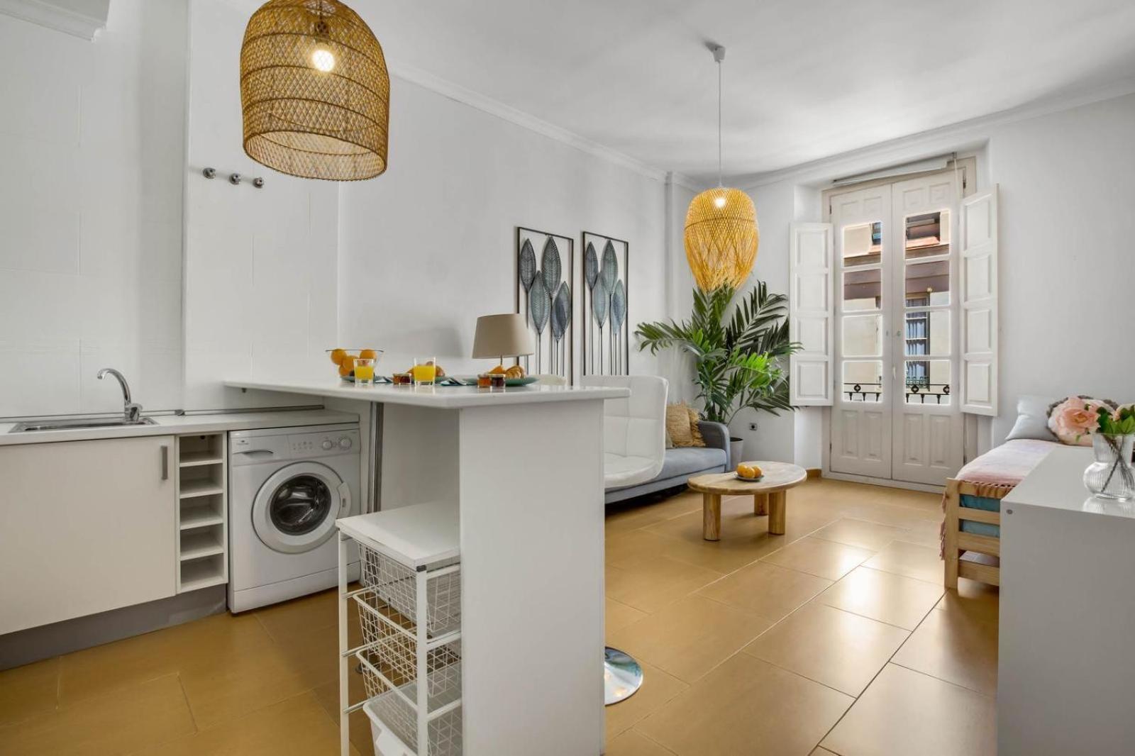 Apartamento Soho - Playa - Centro Málaga Eksteriør billede