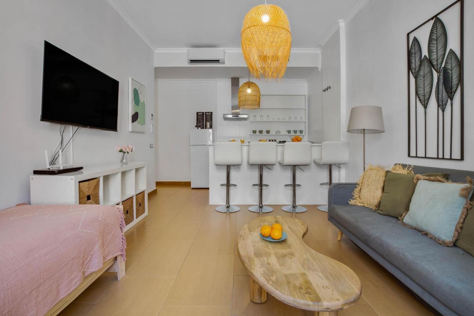 Apartamento Soho - Playa - Centro Málaga Eksteriør billede
