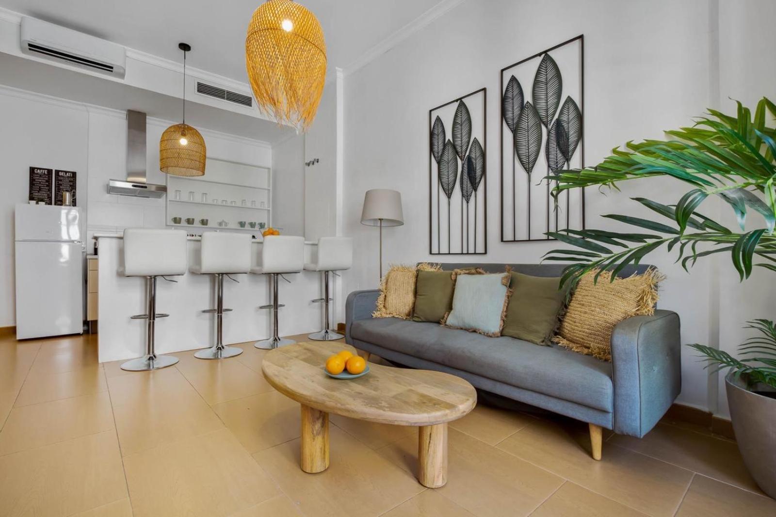 Apartamento Soho - Playa - Centro Málaga Eksteriør billede