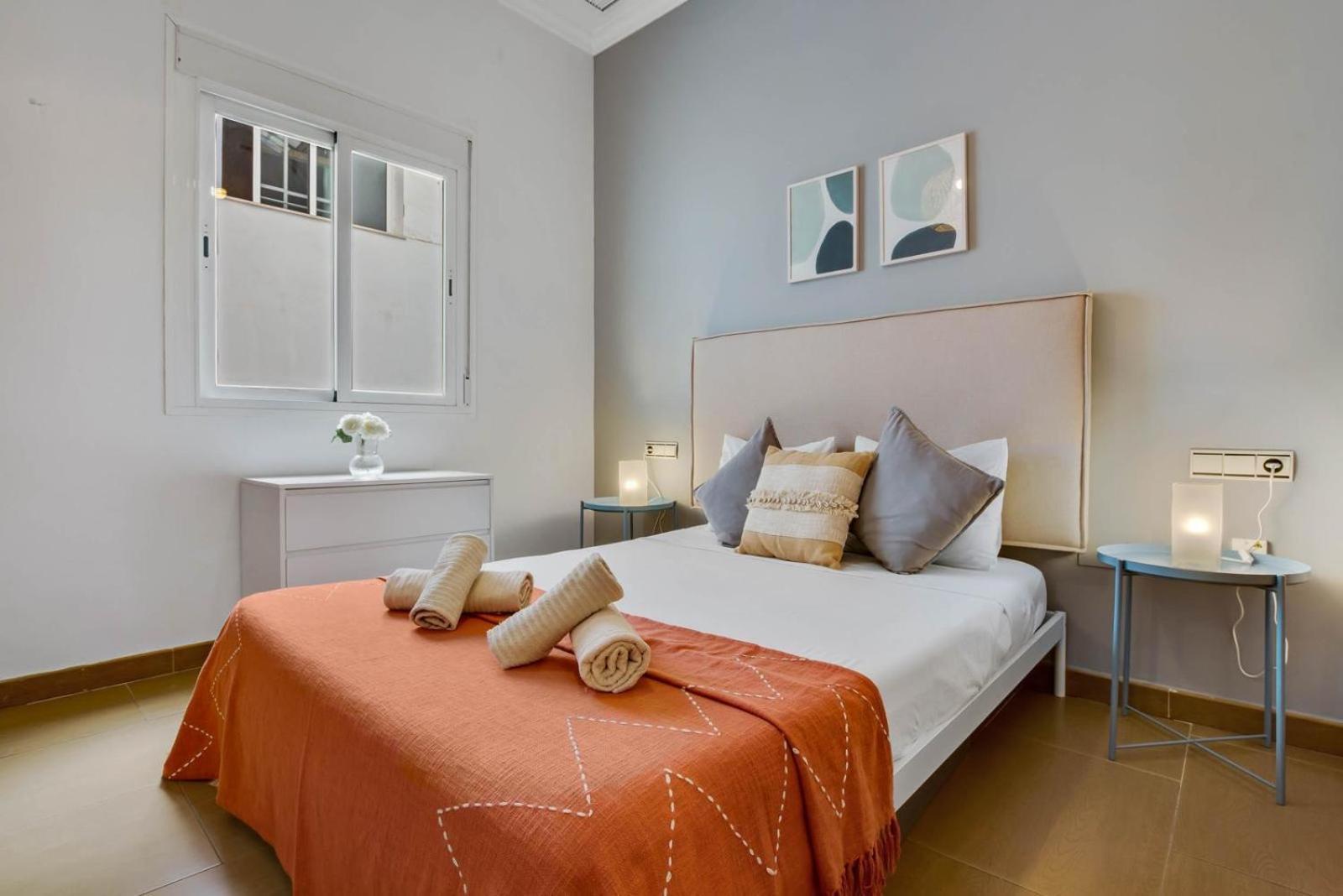 Apartamento Soho - Playa - Centro Málaga Eksteriør billede