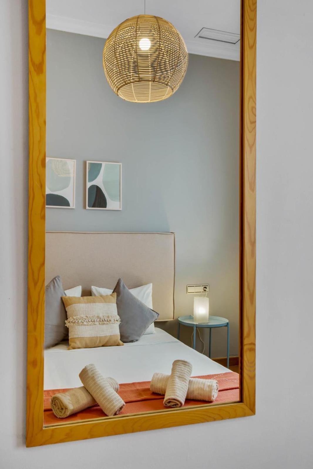 Apartamento Soho - Playa - Centro Málaga Eksteriør billede