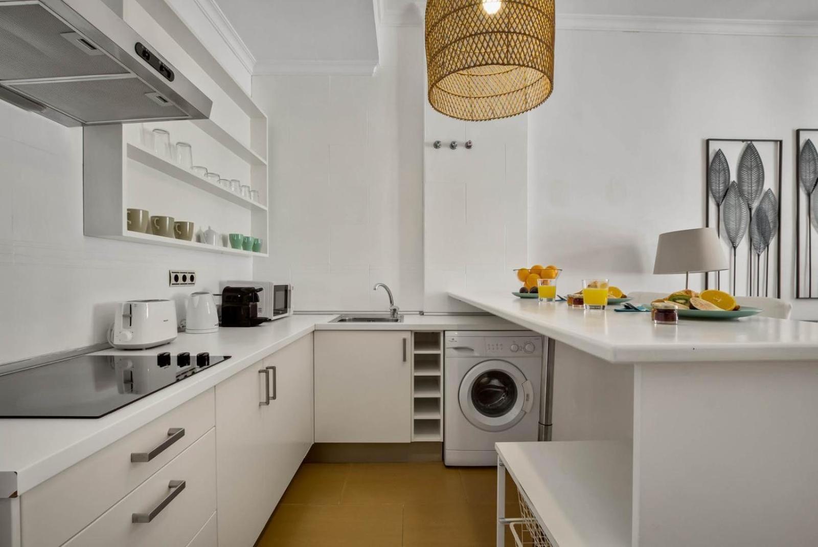 Apartamento Soho - Playa - Centro Málaga Eksteriør billede