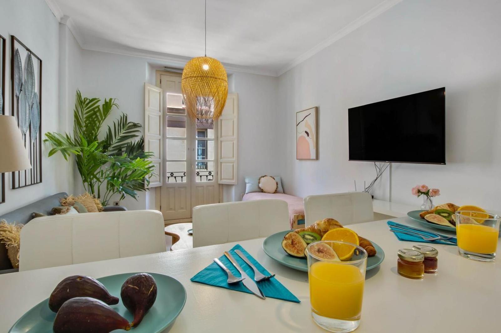 Apartamento Soho - Playa - Centro Málaga Eksteriør billede