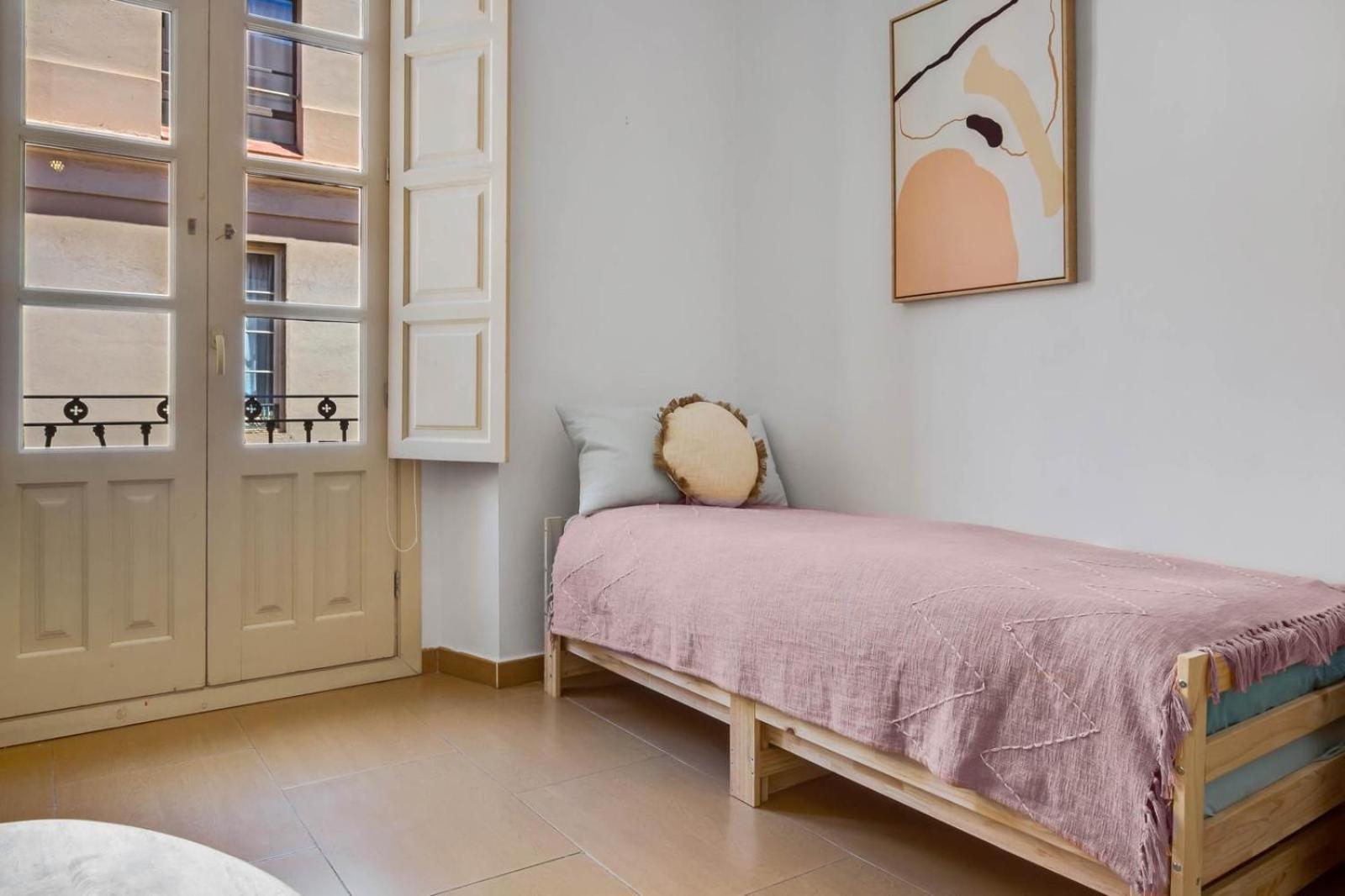 Apartamento Soho - Playa - Centro Málaga Eksteriør billede