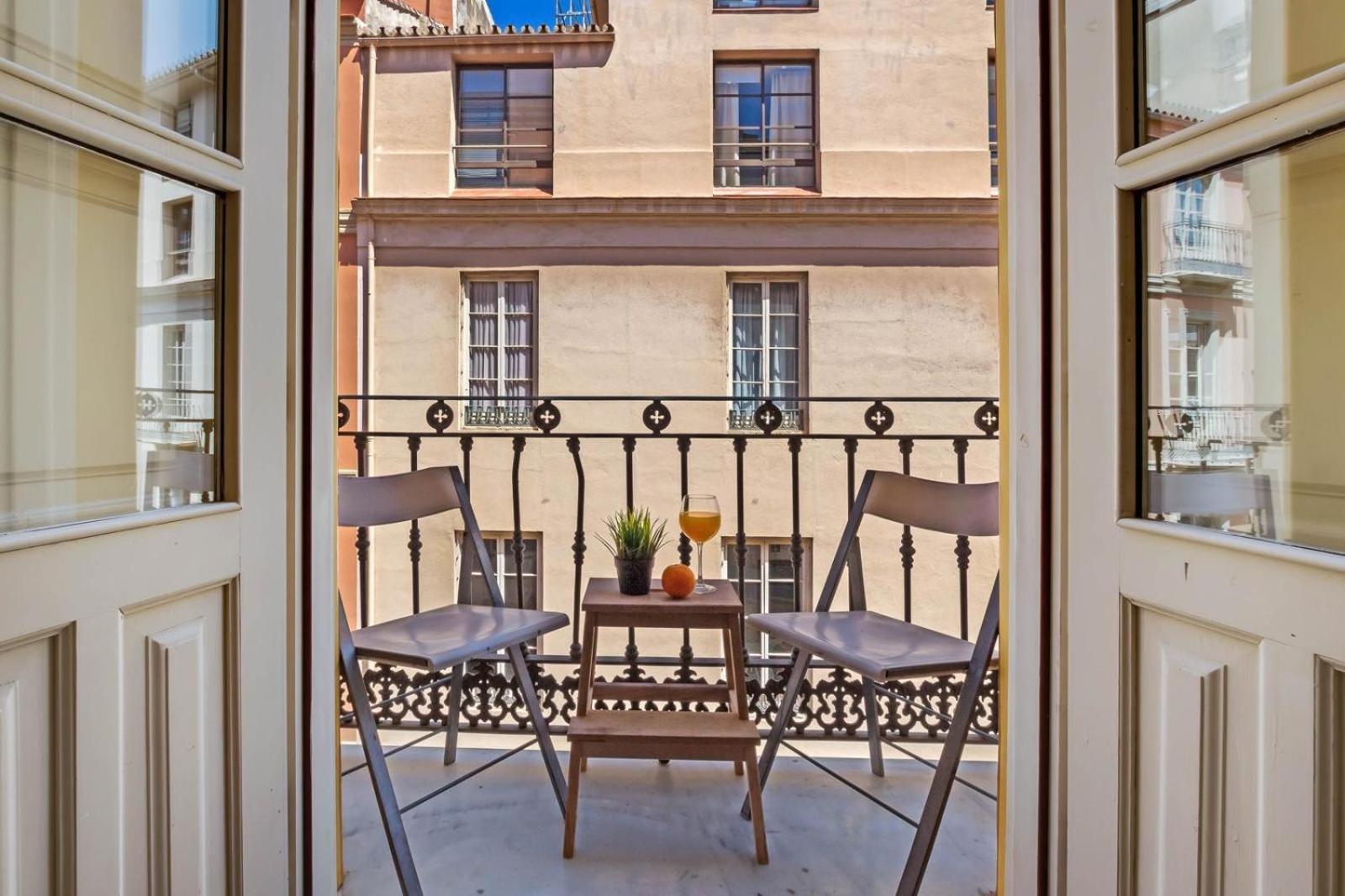Apartamento Soho - Playa - Centro Málaga Eksteriør billede