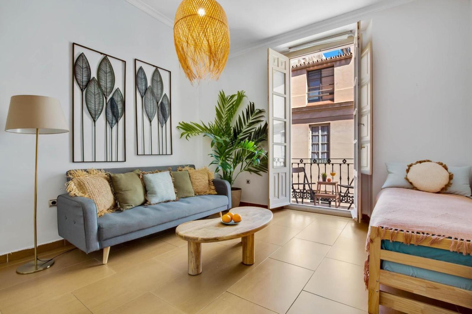 Apartamento Soho - Playa - Centro Málaga Eksteriør billede