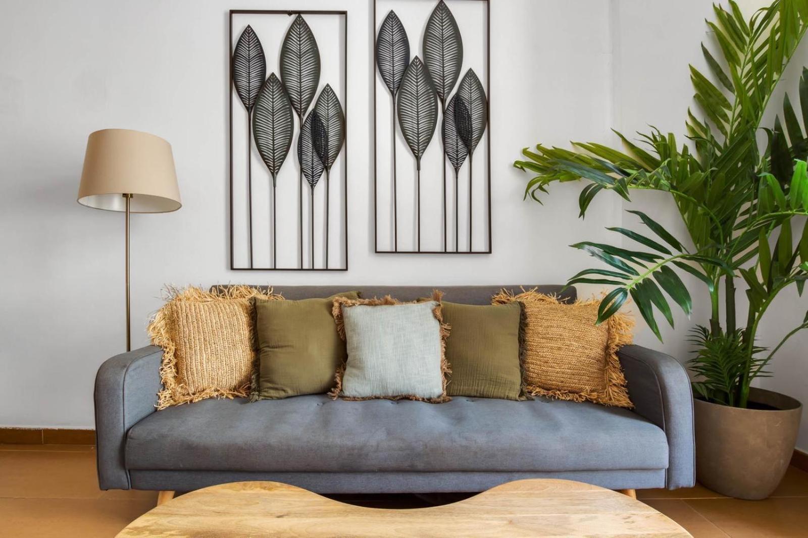 Apartamento Soho - Playa - Centro Málaga Eksteriør billede