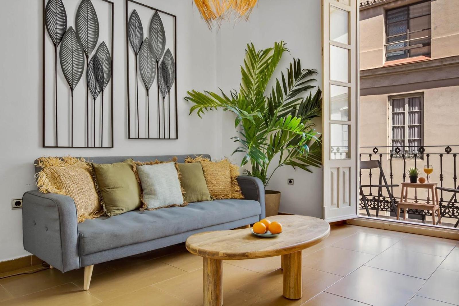 Apartamento Soho - Playa - Centro Málaga Eksteriør billede
