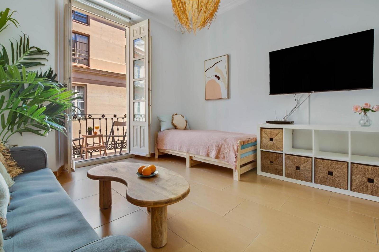 Apartamento Soho - Playa - Centro Málaga Eksteriør billede